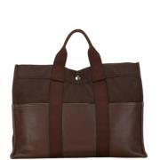 Hermès Vintage Pre-owned Canvas totevskor Brown, Dam