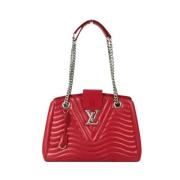 Louis Vuitton Vintage Pre-owned Laeder louis-vuitton-vskor Red, Dam