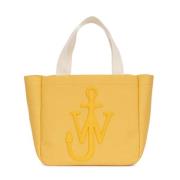 JW Anderson Stilren Axelväska Yellow, Dam