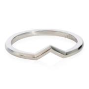 Tiffany & Co. Pre-owned Pre-owned Platina ringar Gray, Dam