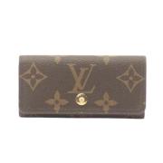 Louis Vuitton Vintage Pre-owned Plast nyckelhllare Brown, Dam