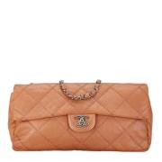 Chanel Vintage Pre-owned Laeder chanel-vskor Orange, Dam