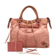 Balenciaga Vintage Pre-owned Laeder balenciaga-vskor Pink, Dam