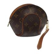 Louis Vuitton Vintage Pre-owned Canvas handvskor Brown, Dam