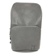 Louis Vuitton Vintage Pre-owned Laeder louis-vuitton-vskor Gray, Herr