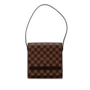 Louis Vuitton Vintage Pre-owned Canvas handvskor Brown, Dam