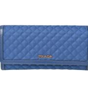 Prada Vintage Pre-owned Tyg plnbcker Blue, Dam