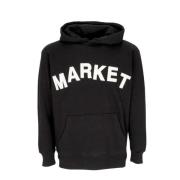 Market Svart Community Garden Hoodie Black, Herr