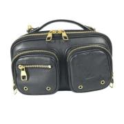 Louis Vuitton Vintage Pre-owned Laeder louis-vuitton-vskor Black, Herr