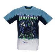 Market Glow In The Dark Tee Multicolor, Herr