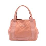 Balenciaga Vintage Pre-owned Laeder totevskor Pink, Dam