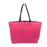 Louis Vuitton Vintage Pre-owned Tyg louis-vuitton-vskor Pink, Dam