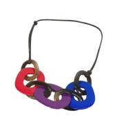 Hermès Vintage Pre-owned Tyg halsband Multicolor, Dam