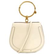 Chloé Pre-owned Pre-owned Laeder handvskor Beige, Dam