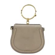 Chloé Pre-owned Pre-owned Laeder handvskor Beige, Dam