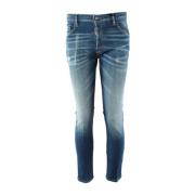 Dsquared2 Skater Jean Blå Herr Jeans Blue, Herr