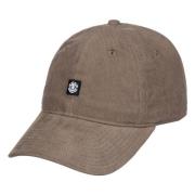 Element Fluky Cord Cap Brown, Herr