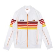 Ellesse Optic White Track Jacket för Män White, Herr