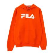 Fila Tigerlily Kangaroo Hoodie Herr Snygg Orange, Herr