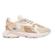 Lacoste NEO 124 5 SFA Sneakers Beige, Dam