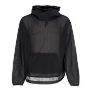 Nike Tech Pack Vävd Mesh Hoodie Svart Black, Herr