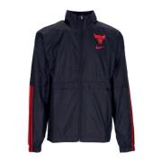 Nike Chicago Bulls Tracksuit Jacka Svart/Röd Black, Herr