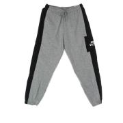 Nike Heritage Fleece Tracksuit Byxor Jogger Gray, Dam