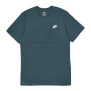 Nike Club Tee Green, Herr