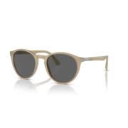 Persol Stiliga solglasögonkollektion Beige, Unisex