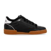 Reebok Svarta Låga Club Sneakers Black, Herr