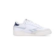 Reebok Vit Herr Låg Sko Club C Revenge White, Herr