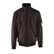 Stone Island Grön Nylonjacka Herr Stil 801541022 Green, Herr