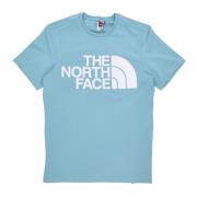 The North Face Reef Waters Tee Snygg T-shirt Blue, Herr