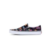 Vans Lågtopp Slip-on Sneakers Svart/neon Multicolor, Herr