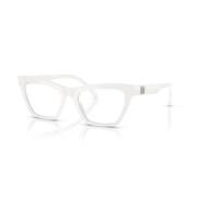 Dolce & Gabbana Stiliga Vista Solglasögon White, Unisex