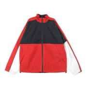 Carhartt Wip Terrace Windbreaker Jacka i Mörkblå Multicolor, Herr