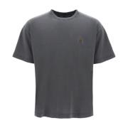 Carhartt Wip Vintage Nelson T-Shirt Gray, Herr