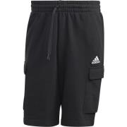 Adidas Casual Cargo Shorts French Terry Svart Black, Herr