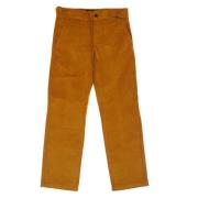 Dickies Sammet Långa Byxor med Fickor Brown, Herr