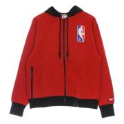 Nike Chicago Bulls Full-Zip Hoodie Red, Herr