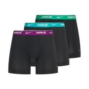 Nike Multifärgad Trunk 3-Pack Underkläderset Black, Herr