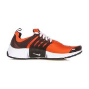 Nike Orange/Svart/Vit Presto Låg Sneaker Orange, Herr