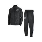 Nike Brooklyn Nets Courtside Tracksuit Svart Black, Herr