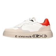 John Richmond Sneakers Vit White, Herr