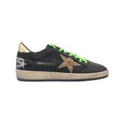 Golden Goose Stiliga Ballstar Sneakers i olika färger Black, Herr