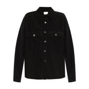 Saint Laurent Elegant Skjortor Kollektion Black, Dam