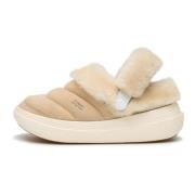 Flower Mountain Fami Slipper Woman Beige, Dam