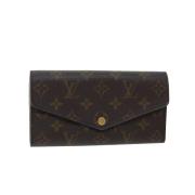 Louis Vuitton Vintage Pre-owned Belagd canvas plnbcker Brown, Dam