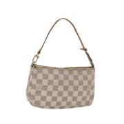 Louis Vuitton Vintage Pre-owned Belagd canvas louis-vuitton-vskor Beig...