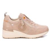 Refresh Sneakers Beige, Dam